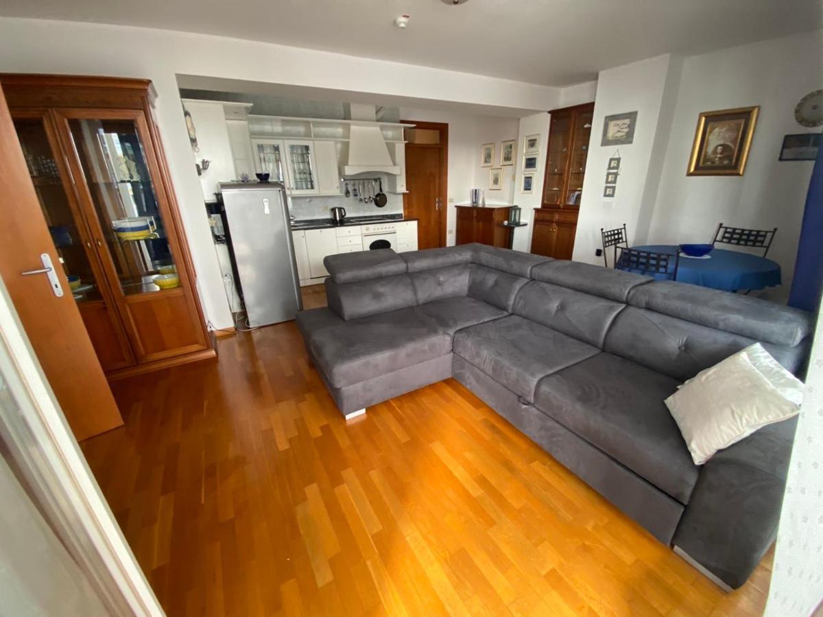 Sea View Apartment Jadranka Порторож Экстерьер фото