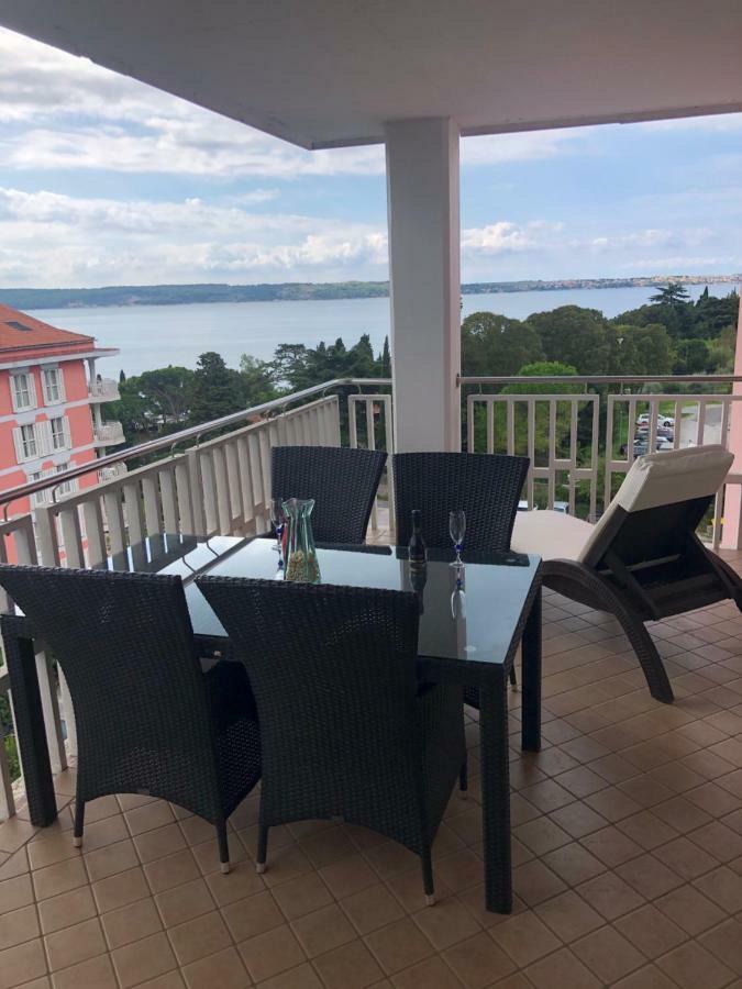 Sea View Apartment Jadranka Порторож Экстерьер фото