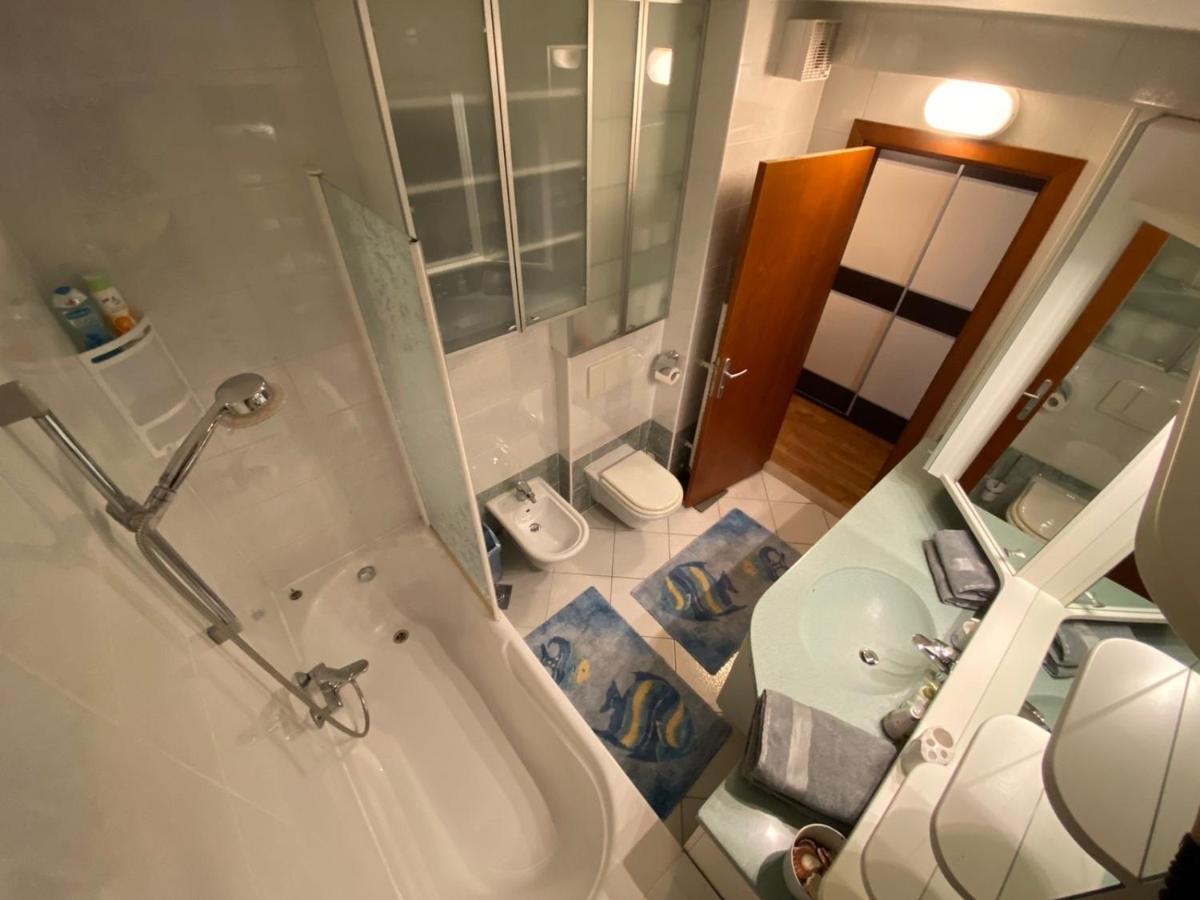 Sea View Apartment Jadranka Порторож Экстерьер фото